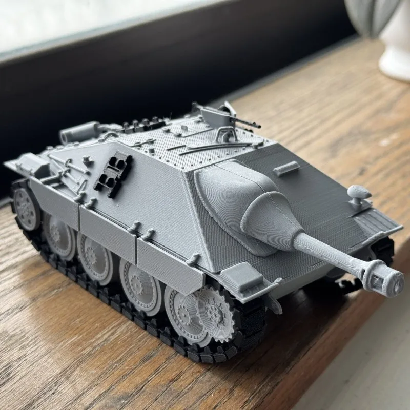 WW II 38(t) Hetzer War Armor M - đánh giá và giá Model Kit Destroyer
