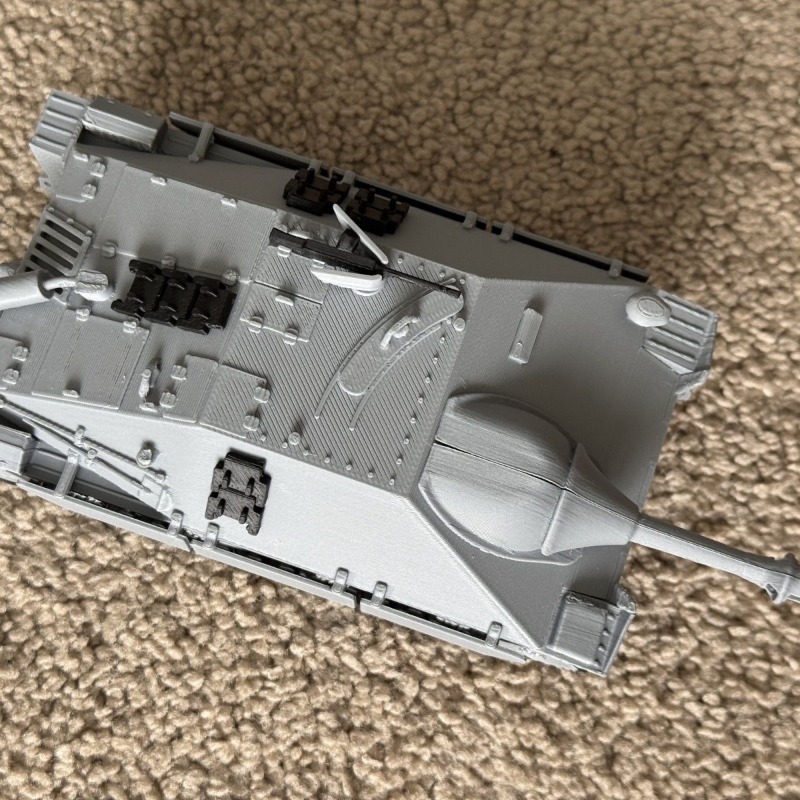WW II 38(t) Hetzer War Armor M - đánh giá và giá Model Kit Destroyer