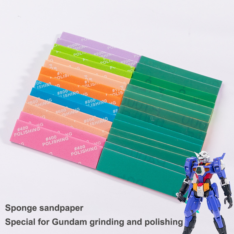9Pcs/set 400~1200 Semi-rigid S - đánh giá và giá Sanding Stick Set