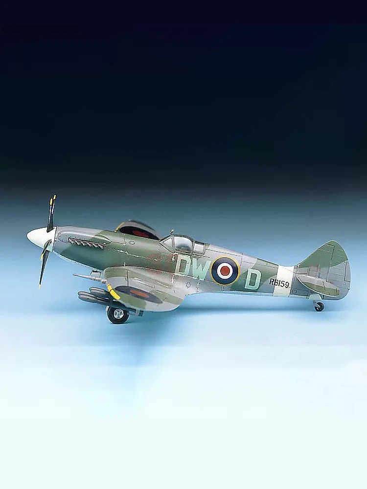 Academy assembled airplane mod - đánh giá và giá Model Kit Spitfire
