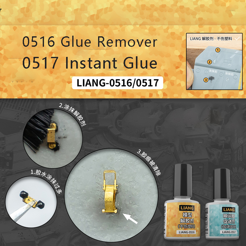 LIANG-0516  Remover Dispergato - đánh giá và giá Model Kit Diorama