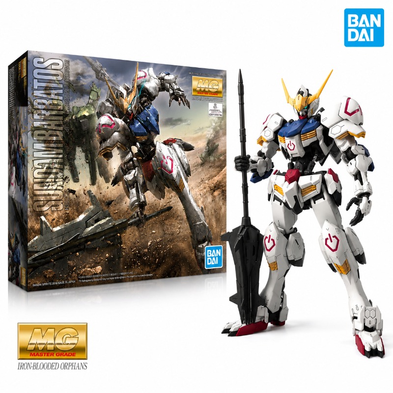 Bandai MG 1/100 Barbatos Gunda - đánh giá và giá Model Kit Gundam Mg
