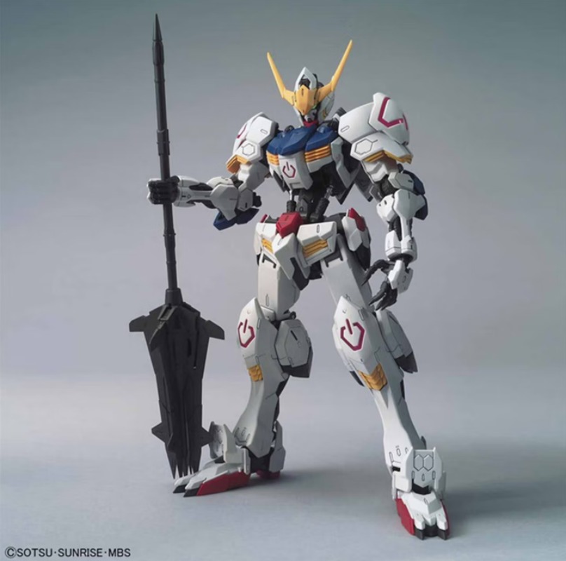 Bandai MG 1/100 Barbatos Gunda - đánh giá và giá Model Kit Gundam Mg