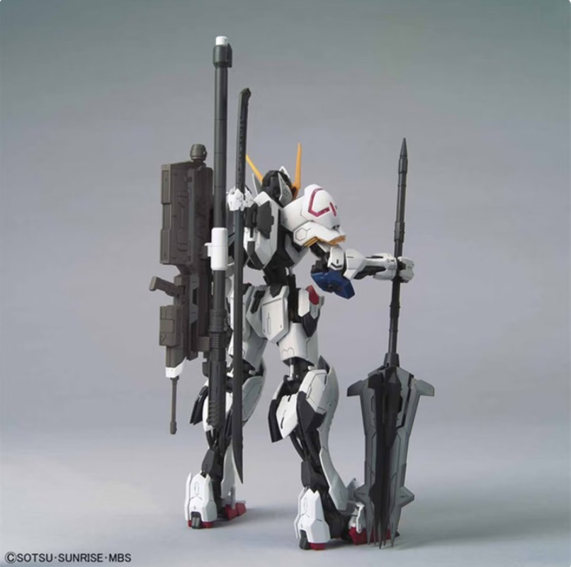 Bandai MG 1/100 Barbatos Gunda - đánh giá và giá Model Kit Gundam Mg