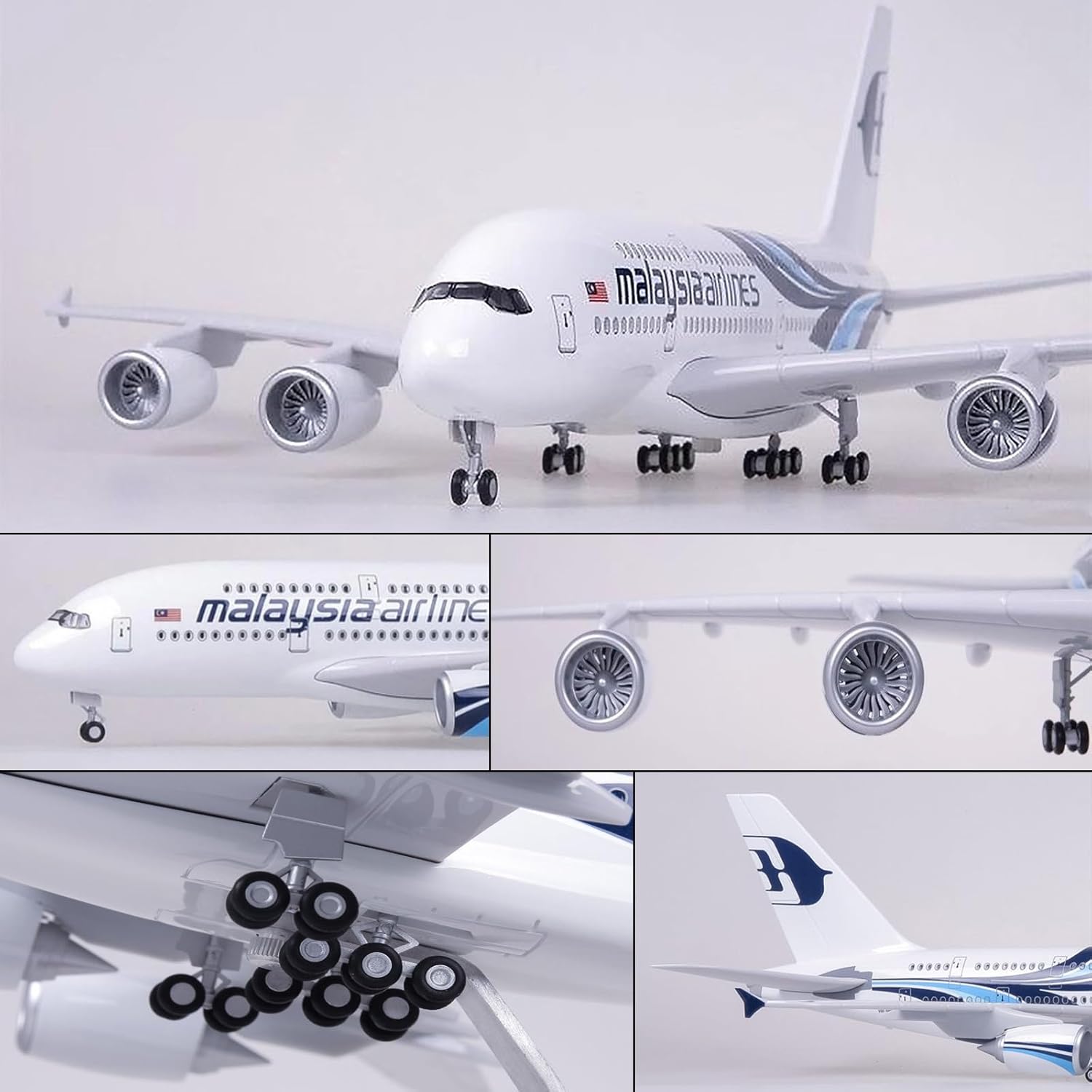 1:160 Scale Malaysia Airlines  - đánh giá và giá Resin Kit Cast