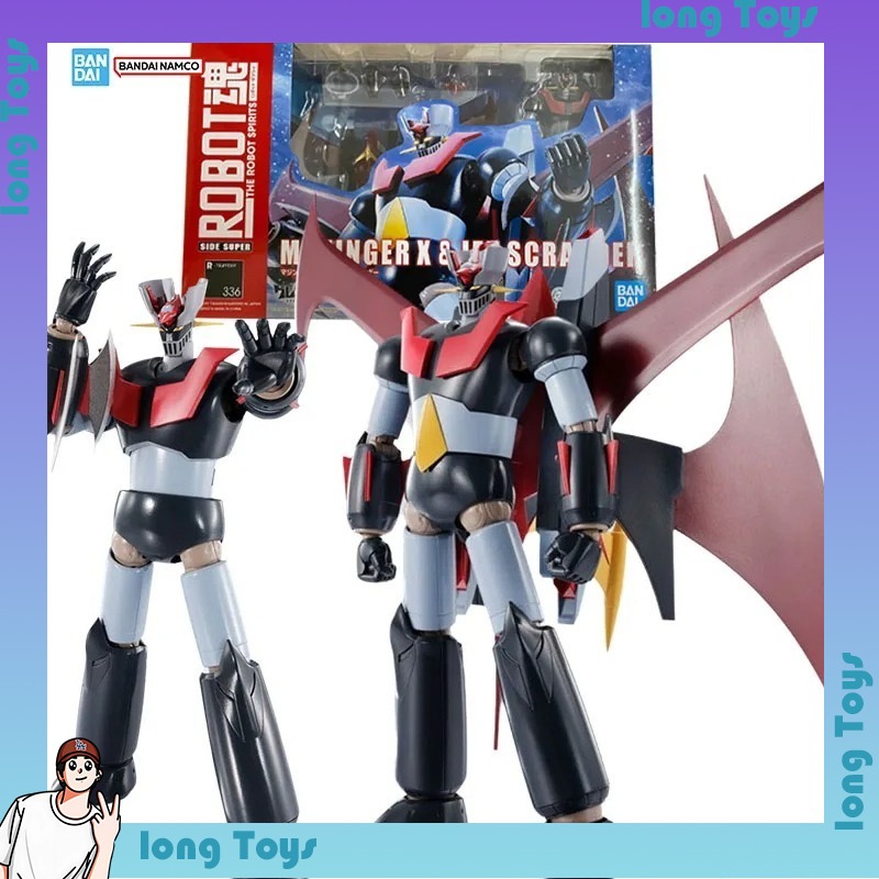 Bandai Robot Spirits Mazinger  - đánh giá và giá Model Kit Mazinger