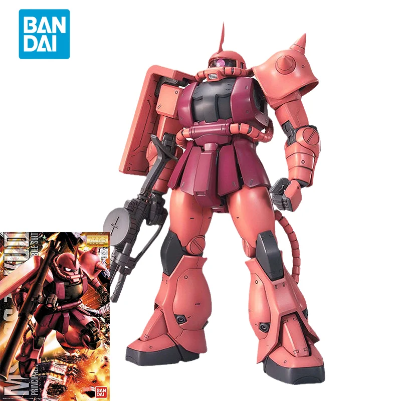 Bandai Original GUNDAM Anime M - đánh giá và giá Model Kit Gundam Mg