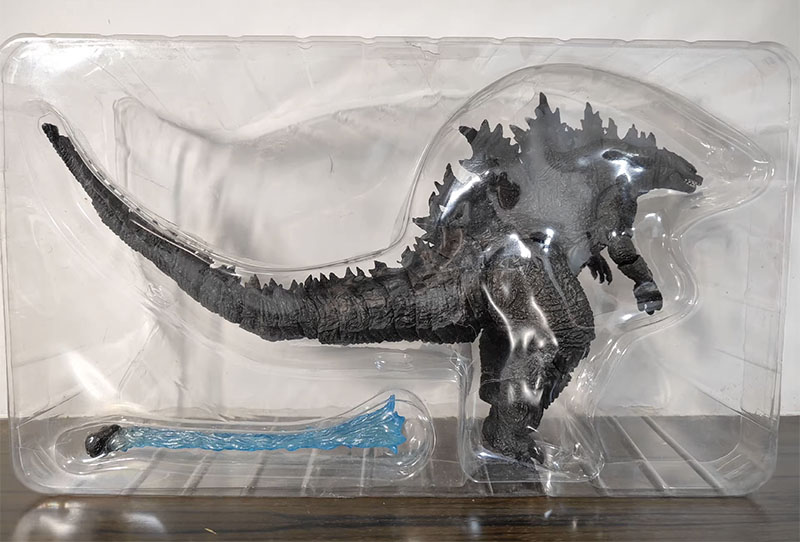 Godzilla SHM King of Monsters  - đánh giá và giá Model Kit Kiryu