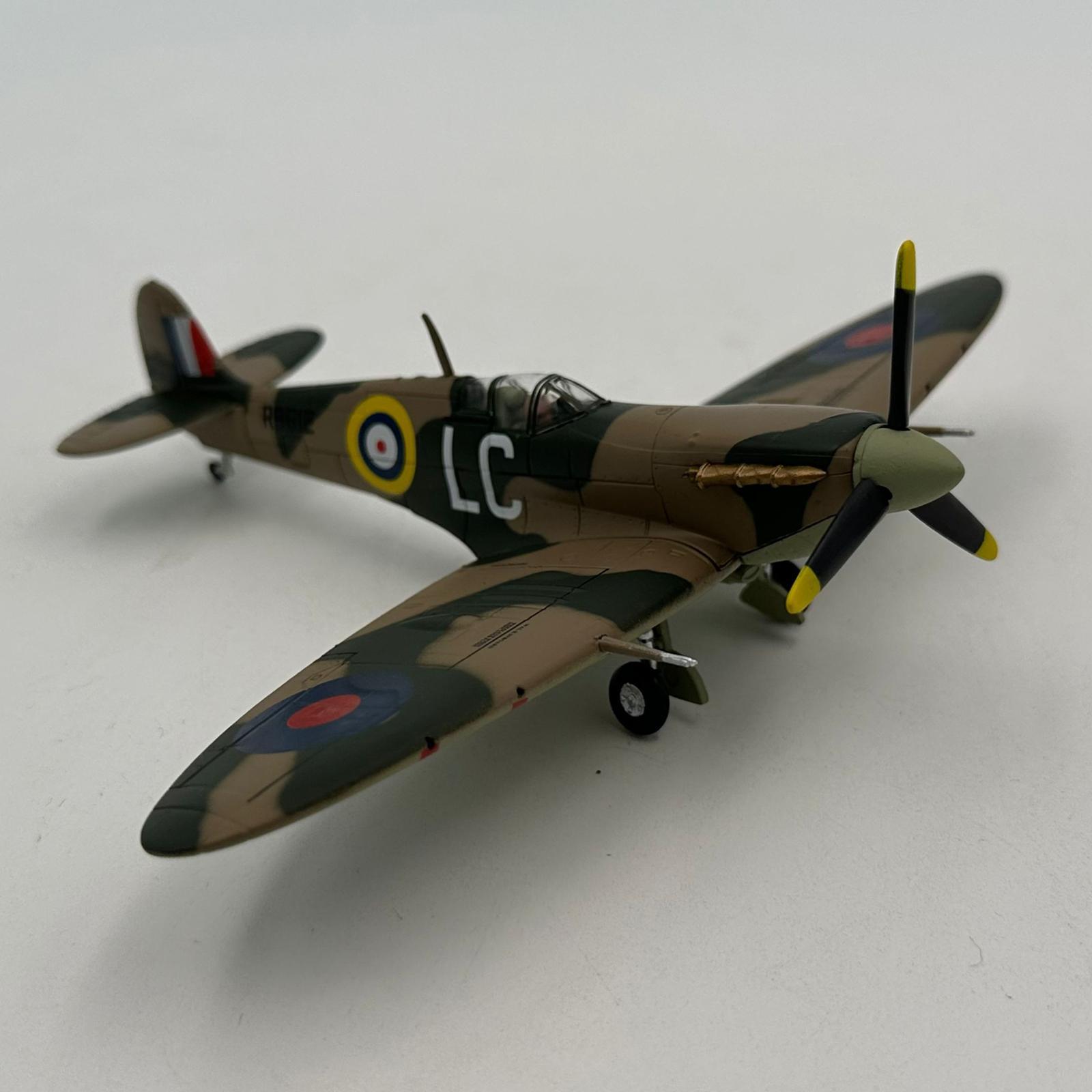 1/72 Scale Spitfire Model Orna - đánh giá và giá Model Kit Spitfire