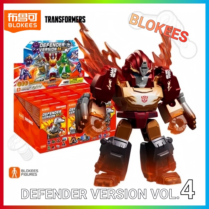 Hot Blokees Transformers Defen - đánh giá và giá Model Kit Rodimus