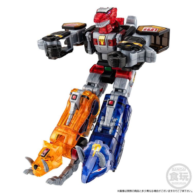 BANDAI SMP Kyoryu Sentai Zyura - đánh giá và giá Model Kit Mazinger