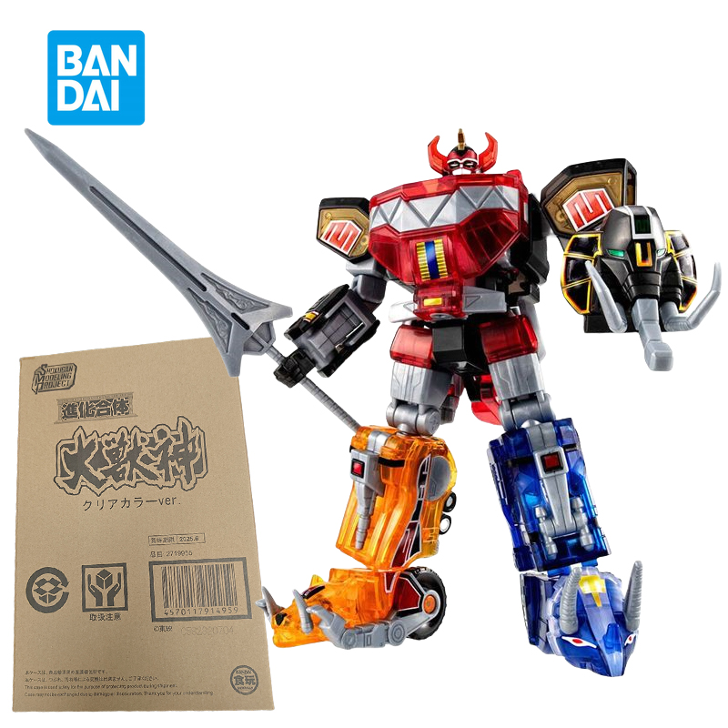 BANDAI SMP Kyoryu Sentai Zyura - đánh giá và giá Model Kit Mazinger
