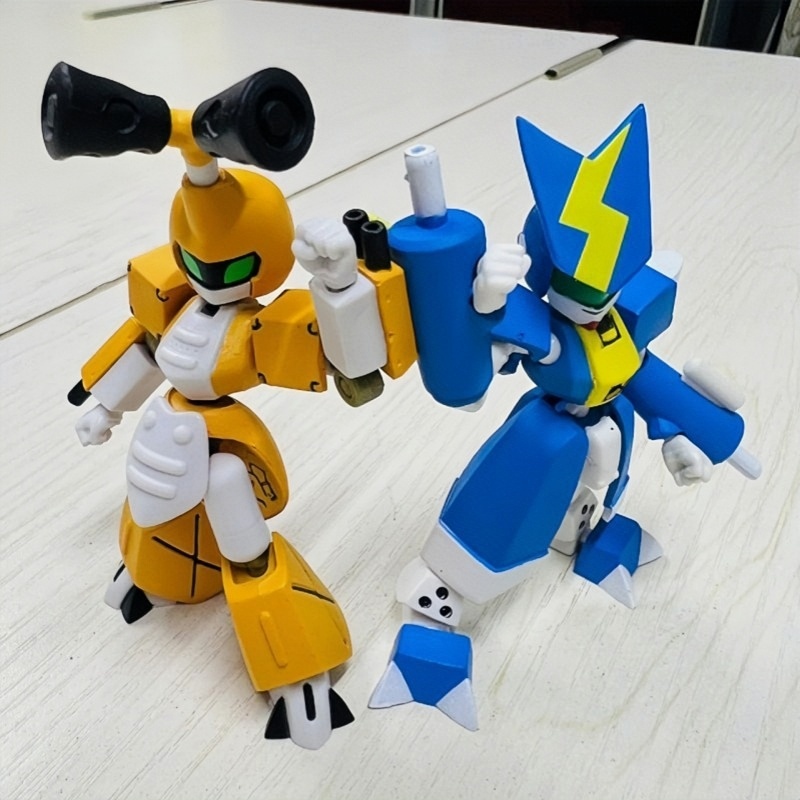 Bandai Gashapon Toys Medabots  - đánh giá và giá Model Kit Medabots