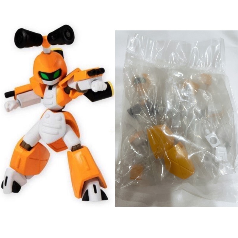 Bandai Gashapon Toys Medabots  - đánh giá và giá Model Kit Medabots