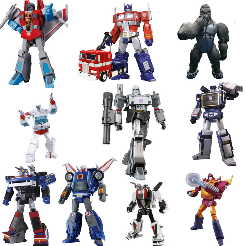 Masterpiece KO MP10 Optimus Pr - đánh giá và giá Model Kit Rodimus