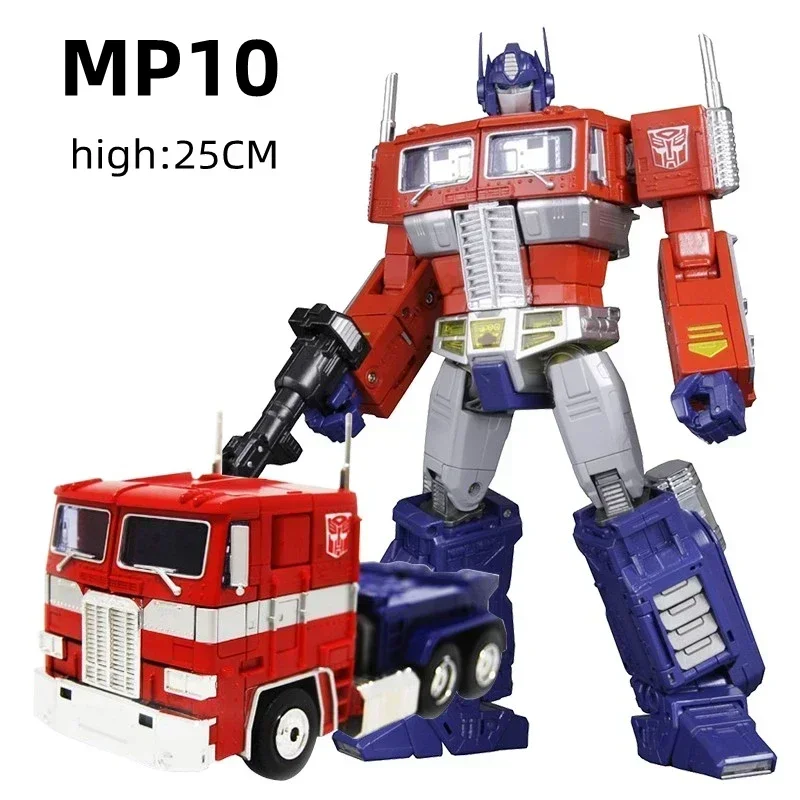 Masterpiece KO MP10 Optimus Pr - đánh giá và giá Model Kit Rodimus