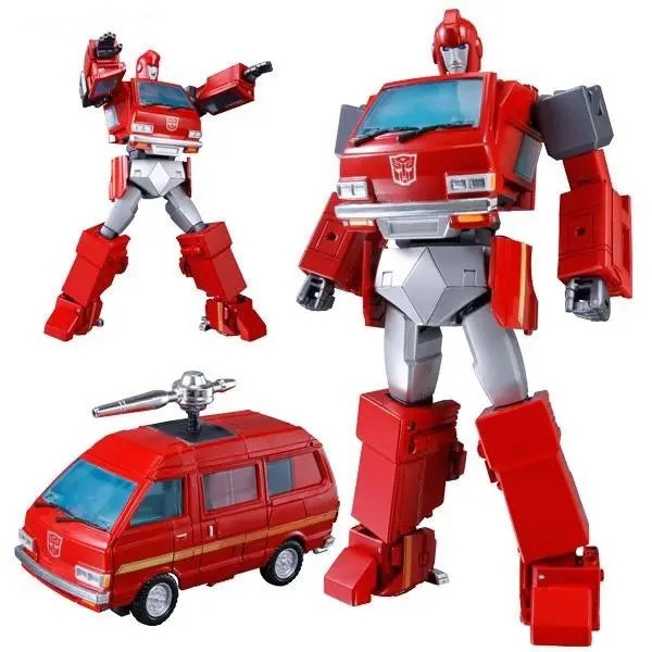 Masterpiece KO MP10 Optimus Pr - đánh giá và giá Model Kit Rodimus