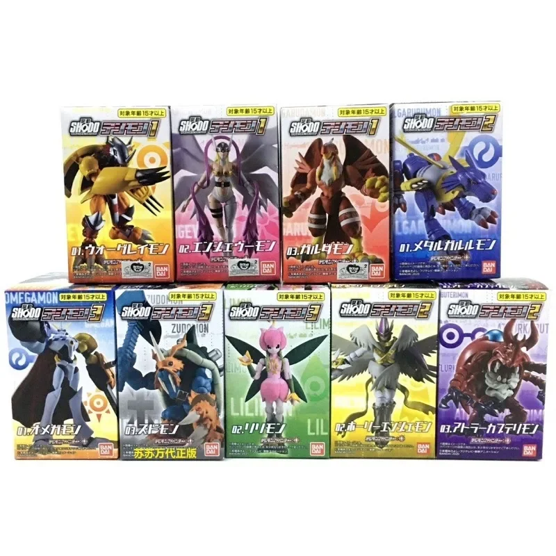 Original Bandai Digimon Advent - đánh giá và giá Model Kit Medabots